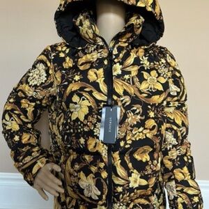 Versace Black and Gold Jacket